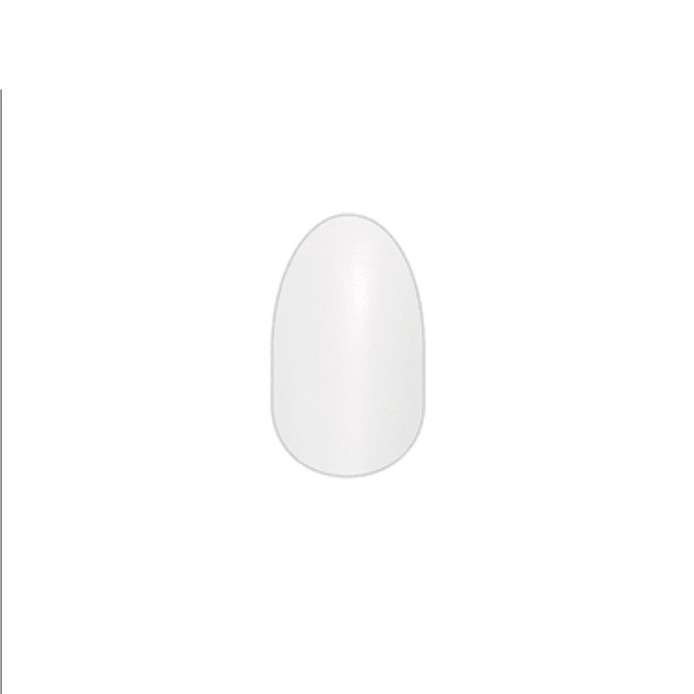 *Retired* Color Street: Swiss and Tell | White Solid Neutral Minimalist Solid - Picture 12 of 13